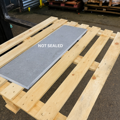 Limestone Fireplace Hearths for Wood burners and fireplaces | T Shape Set and Single slabs- 20mm | Delivered