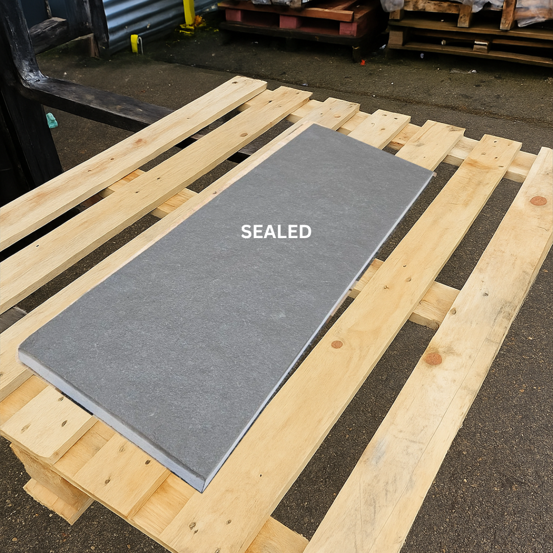 Limestone Fireplace Hearths for Wood burners and fireplaces | T Shape Set and Single slabs- 20mm | Delivered