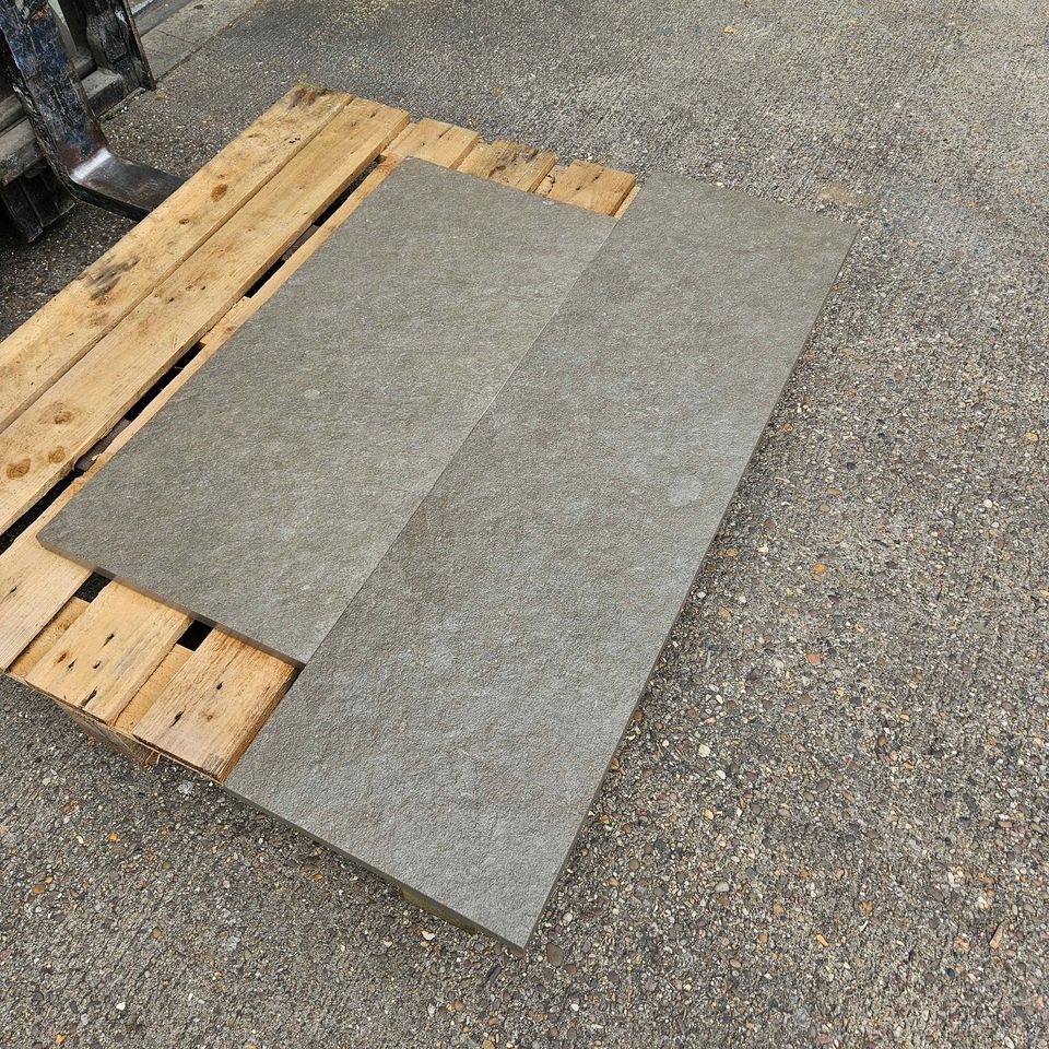 Stone Hearths Limestone - Single slabs and T Shape Set - Mix & Match as needed | Collect Milton Keynes