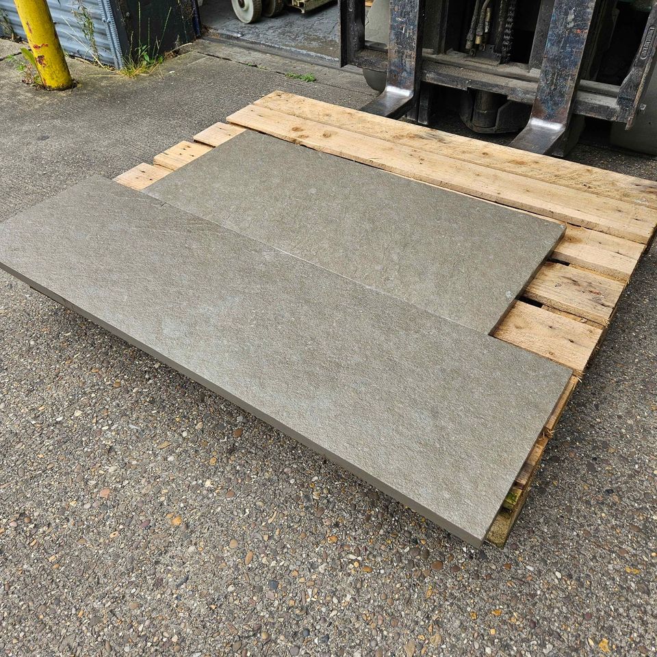 Stone Hearths Limestone - Single slabs and T Shape Set - Mix & Match as needed | Collect Milton Keynes