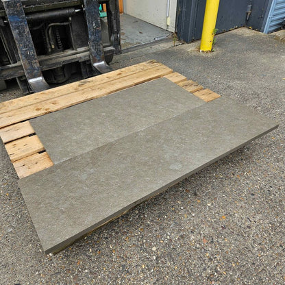 Limestone Fireplace Hearths for Wood burners and fireplaces | T Shape Set and Single slabs- 20mm | Delivered