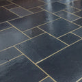 Black Limestone Paving Slab | 900×600×20mm | Sawn & Hand Cut Edge