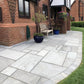 Kandla Grey Sandstone Mixed Patio Pack - Customer Project by Bluesky Stone