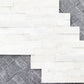 Split Face Tiles | White Pearl Cladding | 360 x 100mm | Z Shape