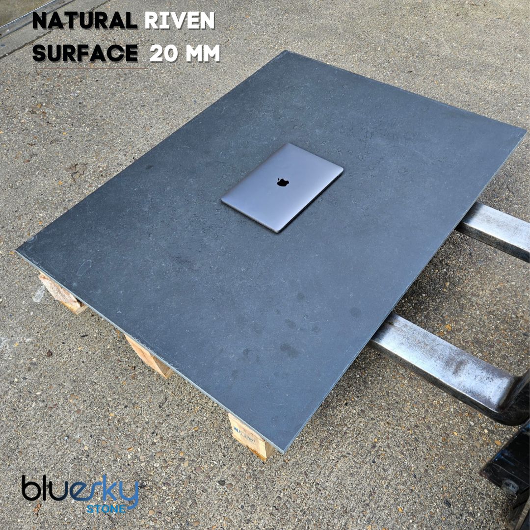 Slate Fireplace Hearths for Wood burners and fireplaces | Natural Riven Surface - 20mm | Delivered