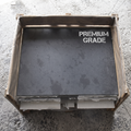Direct to site crate delivery of 1500x900 slate hearth pads UK nationwide