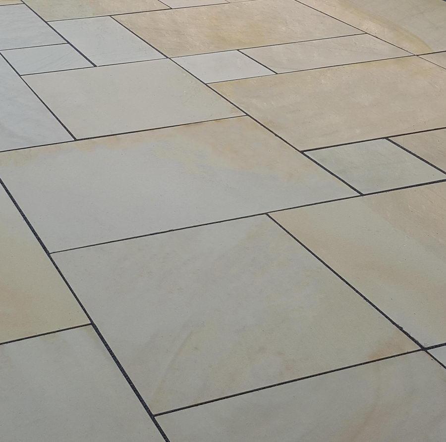 Mint Fossil Smooth Sandstone - Customer Project