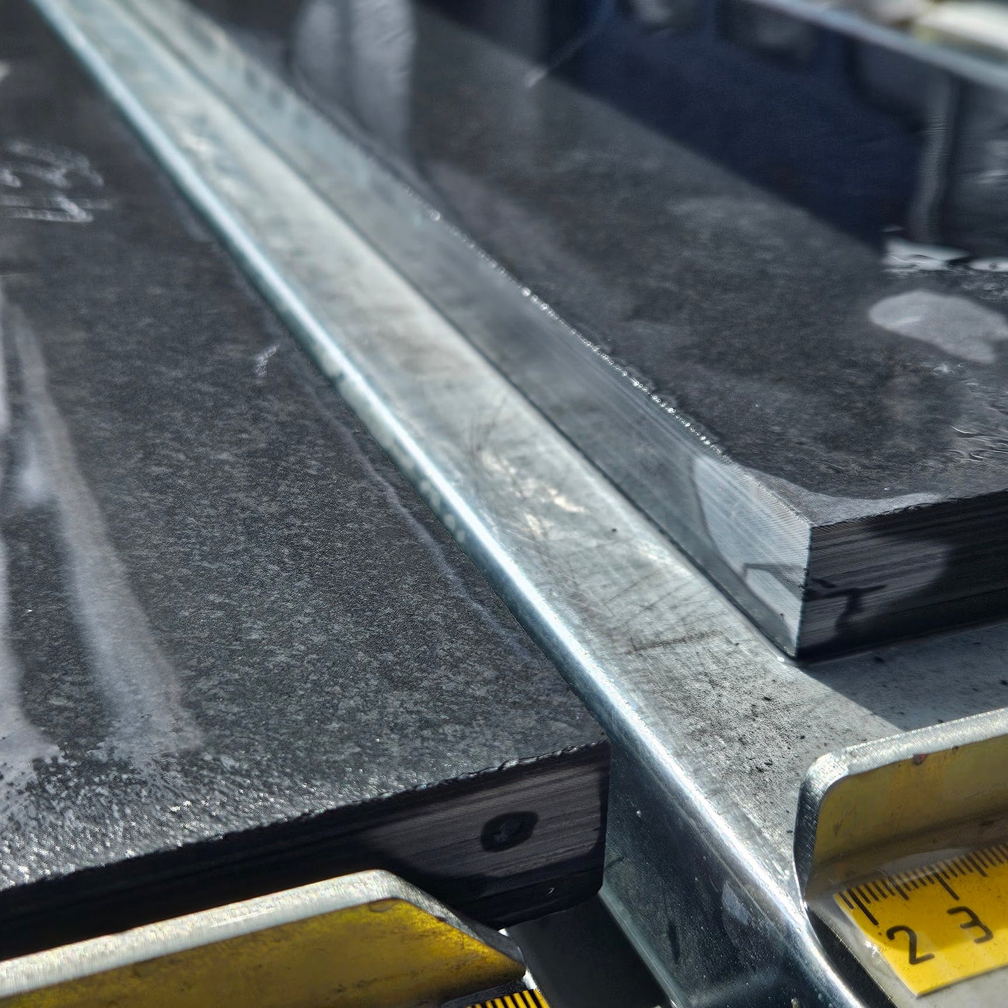 Slate Hearth Cut to Size & Finishing Service