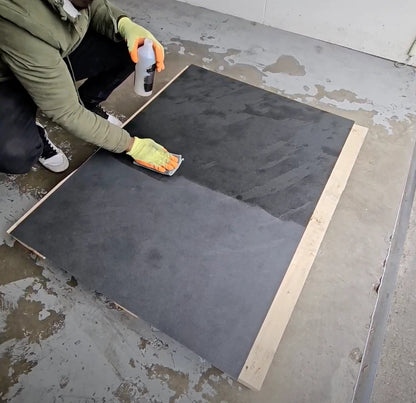 Slate Fireplace Hearths for Wood burners and fireplaces | Natural Riven Surface - 20mm | Delivered