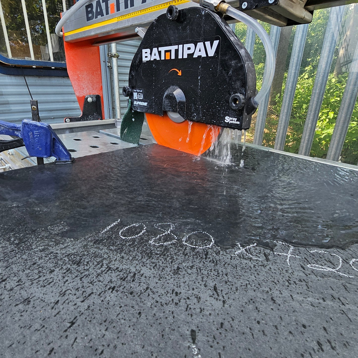 Slate Hearth Cut to Size & Finishing Service