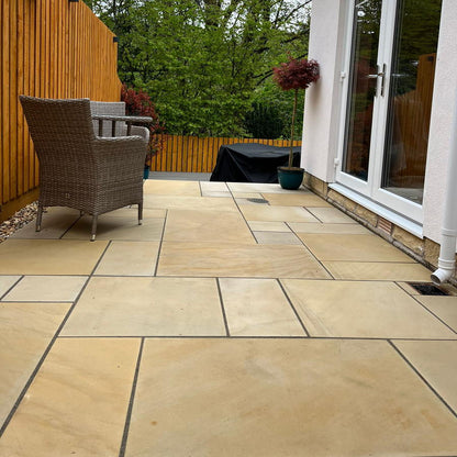 Mint Fossil Smooth Sandstone - Customer Project 