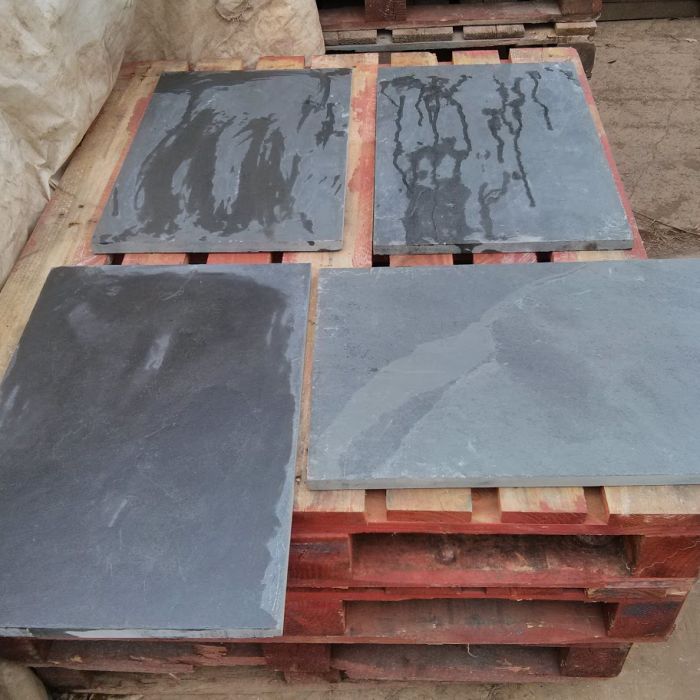 Black Limestone Paving Slabs, Midnight 900 x 600 x 22mm, £22.88/m2
