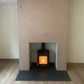 Slate Hearths for Wood burners and fireplaces | Natural Riven Surface - 30mm | Collect Colchester