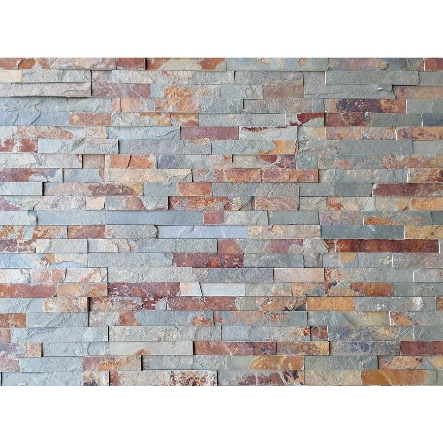 Rusty Multicolor Slate I 550 x 150mm | Bluesky Stone