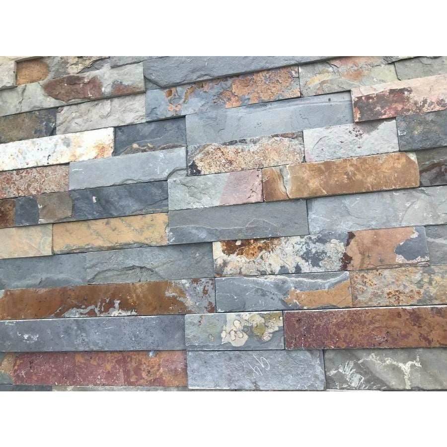 Rusty Multicolor Slate I 550 x 150mm | Bluesky Stone