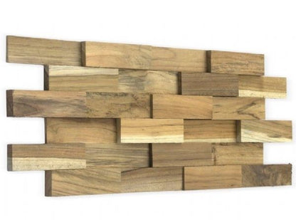 Split Face Wood Tile | Brick Model | Bluesky Stone