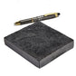 Black Limestone Paving Slabs  | 600 x 600 x 22 mm | Collection Milton Keynes