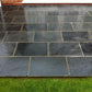 Black Slate Paving Tiles | 600 x 400 x 10 mm| Collection Colchester, £18.69/m2