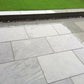 Brazilian Grey Slate Paving Patio Slabs | 4-size Patio Pack, 18.34m2 | £33.98/m2 Delivered