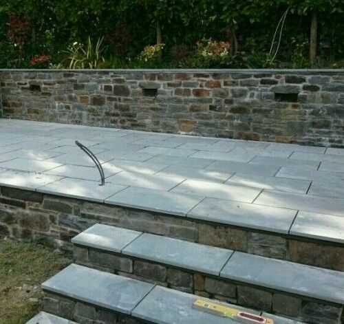 Grey Slate Paving Slabs | 600 x 300 x 15 mm | As low as £22.19/m2 | Delivered