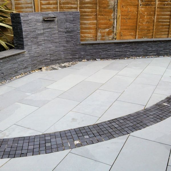 Grey Slate Paving Patio Slabs | 600 x 400 | As low as £24.00/m2 | Bluesky Stone