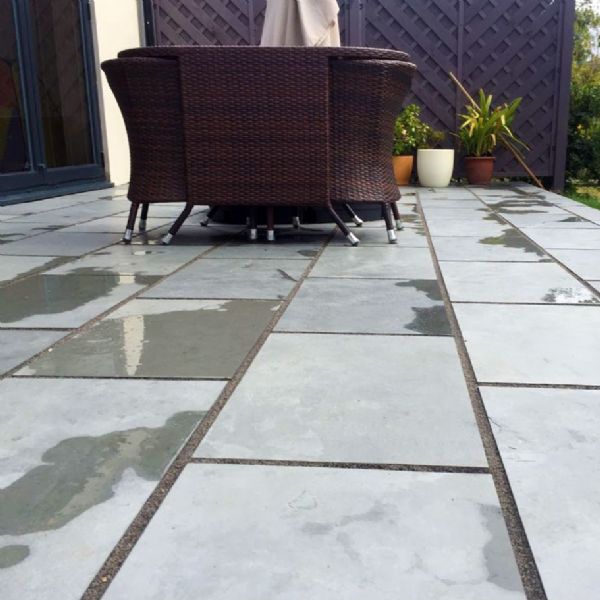 Grey Slate Paving Patio Slabs | 600 x 400 | As low as £24.00/m2 | Bluesky Stone