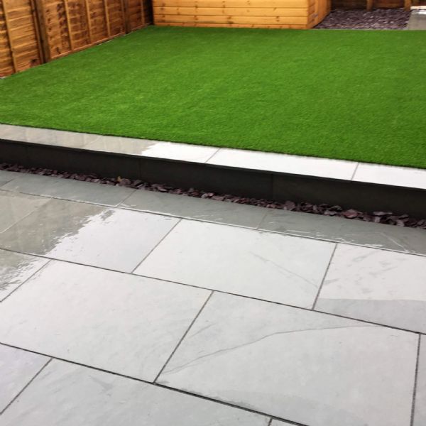 Grey Slate Paving Patio Slabs | 600 x 400 | As low as £24.00/m2 | Bluesky Stone