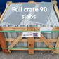 Grey Slate Paving Patio Coping & Pond Slabs 800 x 250 x 20 mm | PRE ORDER