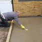 Black Slate Paving Tiles 800 x 400, customer project - preparing the base