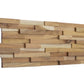 Teak Wood Cladding Sample 150 x 150mm