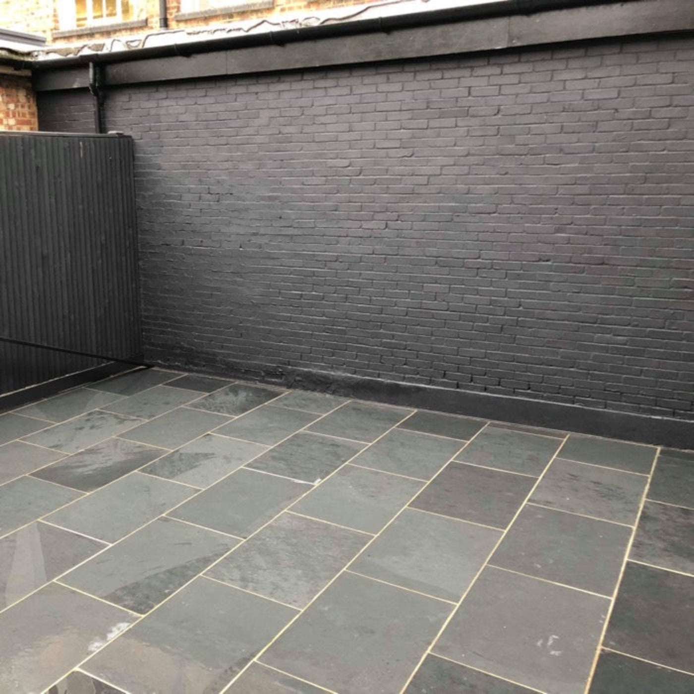 Black Slate Paving Slabs | 900 x 600 x 20 mm | As low as £34.97/m2 | Delivered