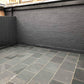 Black Slate Paving Patio Slabs | 600 x 600 x 20 mm slabs | £12 each collect Milton Keynes