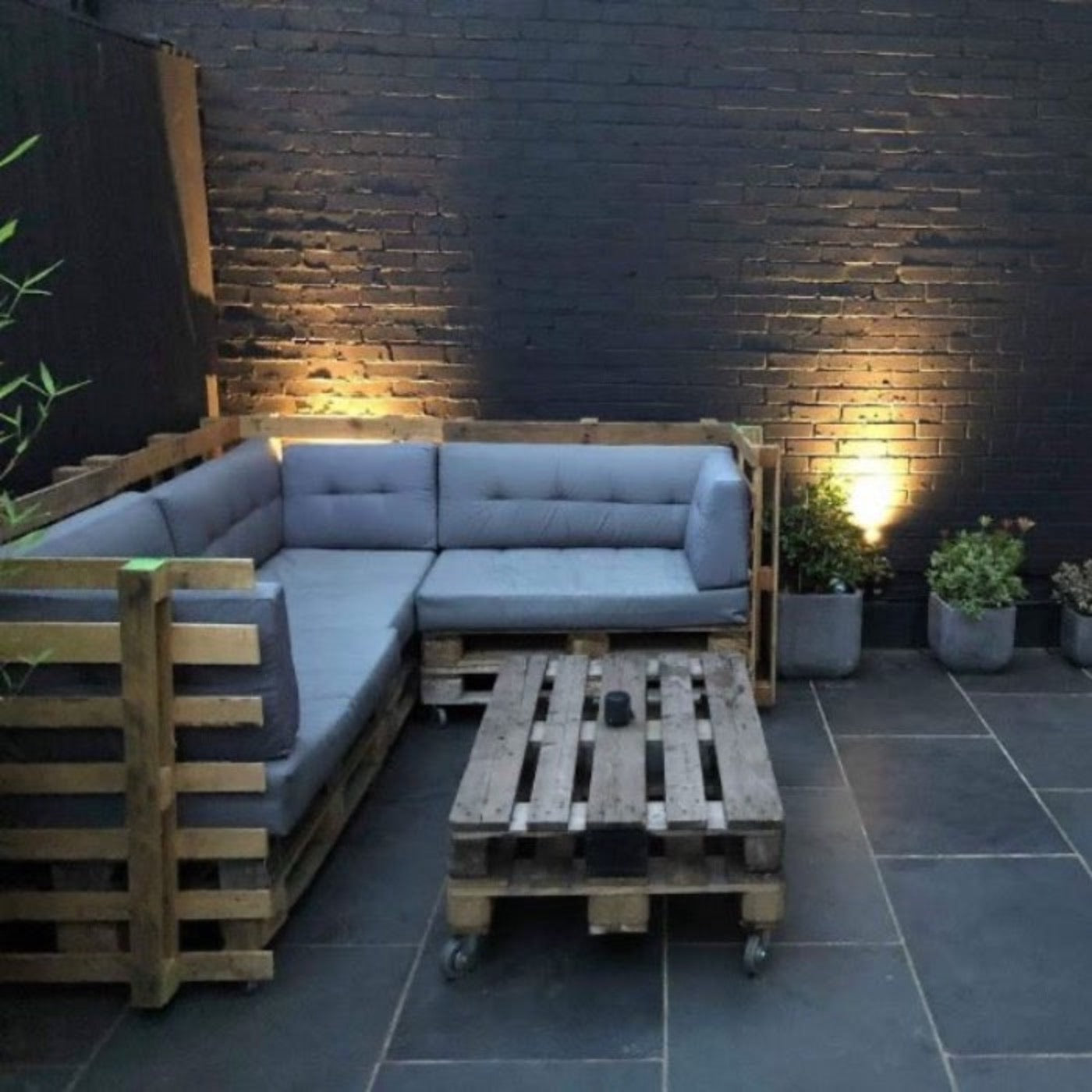 Black Slate Paving Slabs | 600 x 600 x 20 mm | As low as £32.81/m2 | Delivered