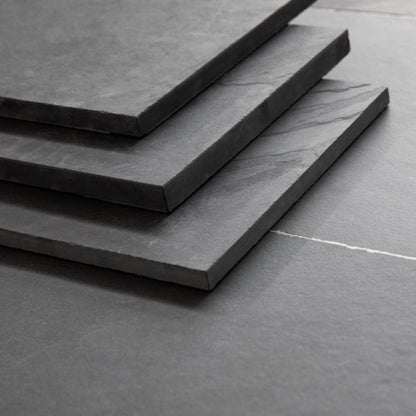 Black Slate Paving Patio Slabs | 900 x 600 x 20 mm slabs | £22 each collect Milton Keynes