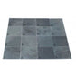 Black Slate Paving Patio Coping & Pond Slabs 800 x 250 x 20 mm | As low as £32.57/m2  | Delivered