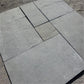 Dove Grey Paving - Factory Picture showing various sizes - Dry 