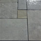 Dove Grey Paving - Factory Picture showing various sizes - wet