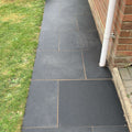 Black Limestone 900 x 600 Paving Slabs