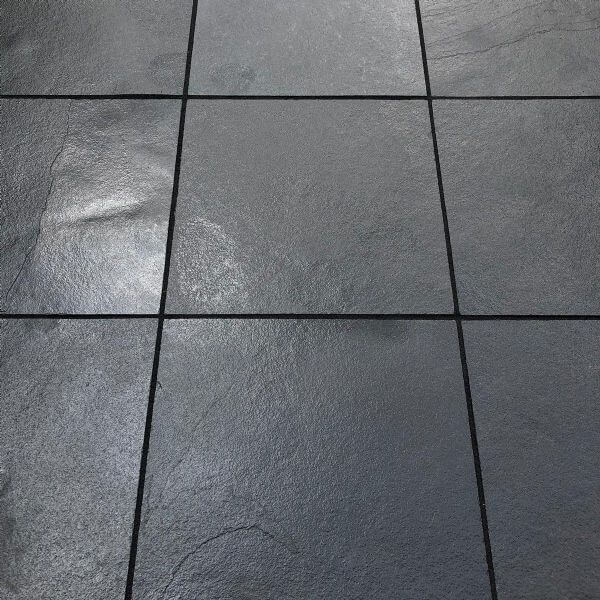 Black Limestone Mixed Size Patio Pack, £24.41/m2