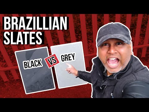Brazilian slate colour difference video thumbnail by Bluesky Stone 