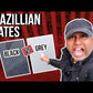 Brazilian Black Slate Paving Patio Slabs 600 x 300 x 15 mm | Delivered