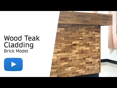 Split face wood tiles | Video | Bluesky Stone 
