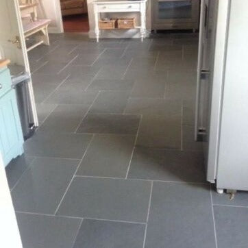 Grey Slate Floor Tiles - 60 x 40 cm | Bluesky Stone