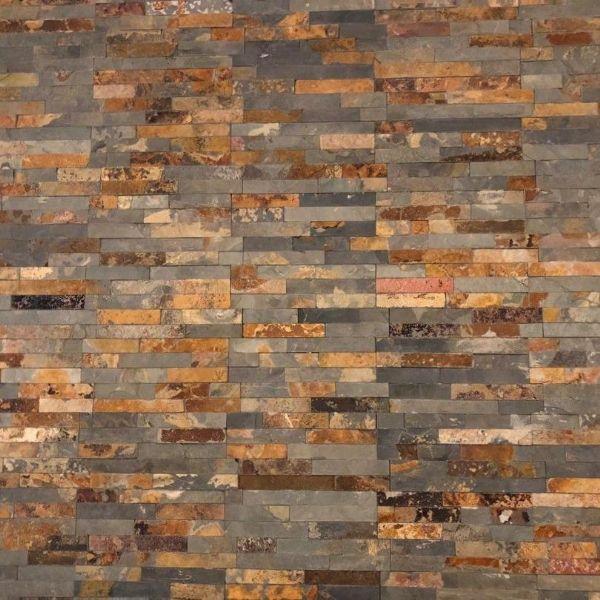 Stone Wall Cladding - Rusty Multi Colour| 360 X 100mm